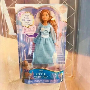 LIVE ACTION Disney the Little Mermaid Ariel singing barbie doll - NIB